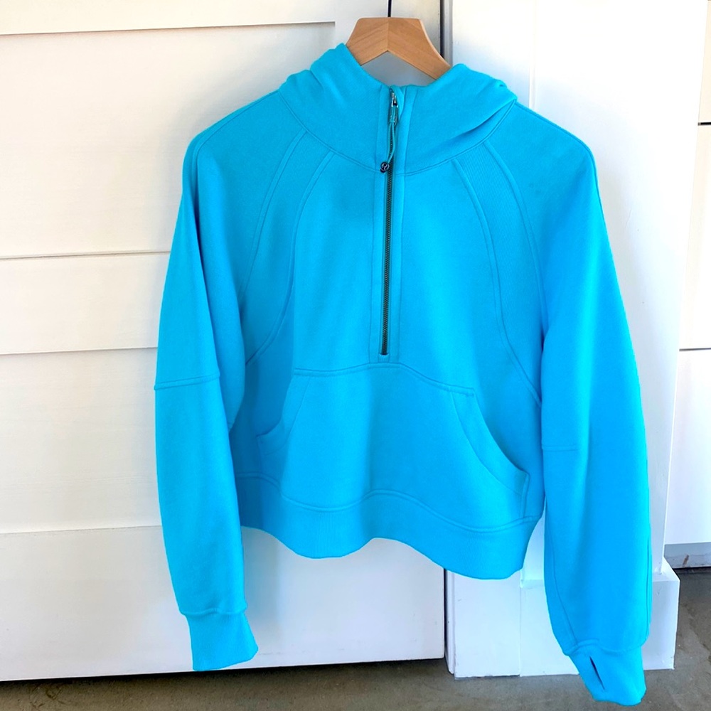Lululemon scuba oversized, half a zip